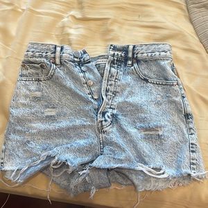 brand new pacsun jean shorts